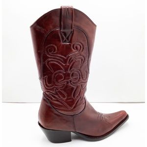 {Penny Loves Kenny} High Noon Western Boots